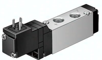 Elektrozawór MOEBH-3/2-1/8-P-B-110AC (173067), Festo 