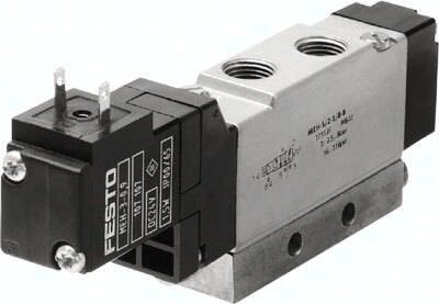 Elektrozawór MEH-5/2-1/8-L-B (173133), Festo 