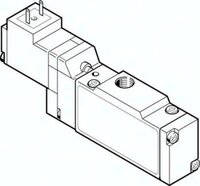 Elektrozawór MEH-3/2-1/8-P-B (173126), Festo 