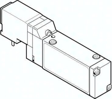 Elektrozawór MEH-5/2-5,0-I-B (173406) serii MEH - Festo