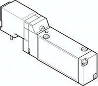 Elektrozawór MEH-5/2-5,0-I-B (173406) serii MEH - Festo