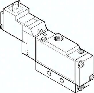 Elektrozawór MEH-3/2-1/8-B (173124) serii MEH - Festo
