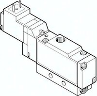 Elektrozawór MEH-3/2-1/8-B (173124) serii MEH - Festo