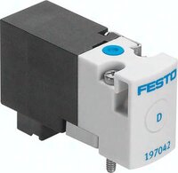 Elektrozawór MHA1-M4H-3/2O-0,6-PI (197024) serii MHA1 - Festo