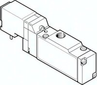 Elektrozawór MEH-3/2-1/8-P-I-B (173417) serii MEH - Festo