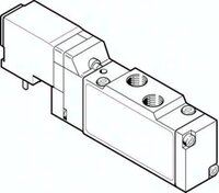 Elektrozawór MEH-5/2-1/8-P-I-B (173404), Festo 