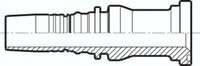 Złącze hydrauliczne do węży, SFS (proste), 54,0 (1 1/4")