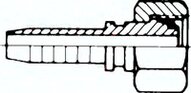Złącze hydrauliczne do węży, DKO-S (proste), M 24x1,5 (16 S)