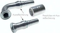 Złącze hydrauliczne do węży, 4SH DKOR (proste), G3/4