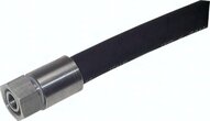 Złącze hydrauliczne do węży, stal nierdzewna, DKO-L (90°), M22x1,5 (15 L)