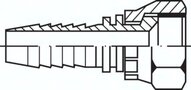 Złącze hydrauliczne do węży, DKJAP (proste), M22x1,5