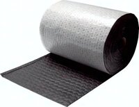 Mata wiążąca olej (rolka 0,80x30 m), szara, uniwersalna