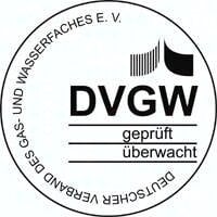 Zawór kulowy z pokrętłem, Rp 1-1/2", PN40, DVGW