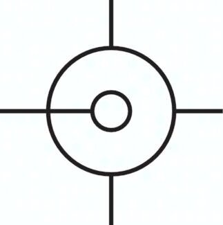 Zawór kulowy 5-drogowy, PVDF, G1/4, PN10, pionowy