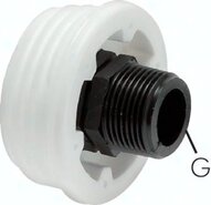 Adapter beczkowy Gwint grubozwojny Tri-Sure® 2" - 3/4"(GZ)