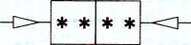 Zawór kulowy 3-drogowy z napędem pneumatycznym (T4), dwustronnego działania, G 1", stal nierdzewna - Koly Deutschland