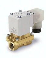 Elektrozawór 2/2, normalnie zamknięty, 24V DC, przyłącze G3/8 (VXZ232BGA) - SMC