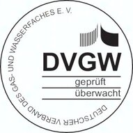Zawór zwrotny skośny Rp 1/2", PN10, wersja DVGW, mosiądz