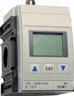 Przepływomierz FUTURA, 200-5000 l/min, 0-10V (standard)