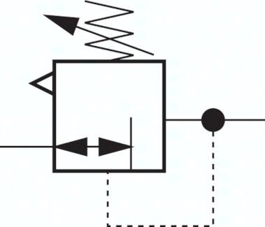 Reduktor ciśnienia MULTIFIX G3/4, 0,5-16 bar, wielkość 4