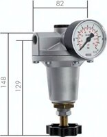 Reduktor ciśnienia precyzyjny Standard, G1/4, 0,1-3 bar