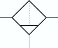 Filtr dokładny wysokociśnieniowy G 1", do 60 bar