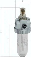 Smarownica seria STANDARD G1/2, zbiornik poliwęglan z osłoną, wielkość 3