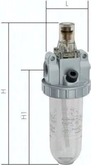 Smarownica STANDARD G3/8, zbiornik metalowy, wielkość 2