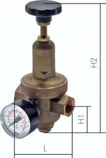 Reduktor ciśnienia, G3/4, 1,5-8 bar