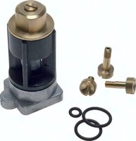 Kopułka do smarownicy MINI STANDARD, metal/szkło