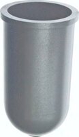 Zbiornik do smarownicy STANDARD, metalowy, wlk. 2