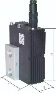 Reduktor ciśnienia proporcjonalny G1/8, 0-1 bar