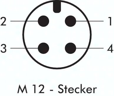 Reduktor ciśnienia proporcjonalny G1/4, 0 – 1 bar, 4 - 20 mA, Standard