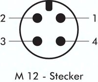 Reduktor ciśnienia proporcjonalny G1/4, 0 – 1 bar, 4 - 20 mA, Standard