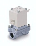 Elektrozawór 2/2, normalnie zamknięty, 24V DC, G1 (VXZ262LGK) - SMC