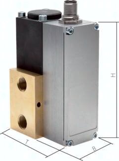 Reduktor ciśnienia proporcjonalny G1/8, 0 - 0,1 bar