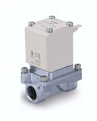 Elektrozawór 2/2, normalnie zamknięty, 230V AC, gwint G3/4 (VXZ252JLK) - SMC