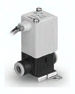 Elektrozawór 2/2, do powietrza, jednoczęściowy, seria VDW20 (VDW20DA) - SMC