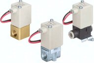 Elektrozawór 2/2 bezp. działania seria VDW (VDW22UAA) - SMC