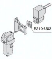 E210-U01 SMC Modularer Adapter