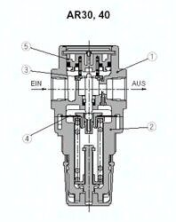 AR40P-150AS SMC Membrane