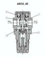 AR40P-150AS SMC Membrane