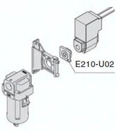 E410-U03 SMC Modularer Adapter