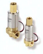 Elektrozawór 3/2, do wody i powietrza, bezpośredniego działania, G1/8, seria VDW200/300 (VDW250-5G-2-01F-Q) - SMC