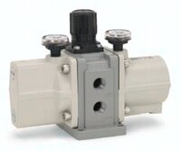 Wzmacniacz ciśnienia VBA11A-02N - SMC