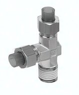 KFY10N-02 SMC T-Stück mit Einschraubgewi