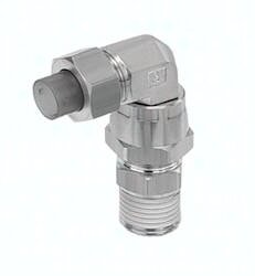 KFV10N-04 SMC Drehbarer Einschraubwinkel