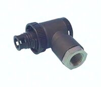 KBV1-M6 SMC Winkel-Verschraubungsmodul