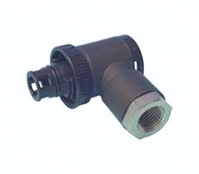 KBV2-M6 SMC Winkel-Verschraubungsmodul