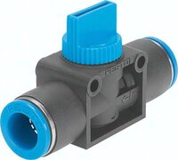 Zawór odcinający HE-3-QS-10 (153477) serii HE - Festo